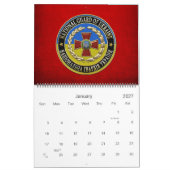 Calendrier Mural [100] Garde nationale ukrainienne [édition spécial (Jan 2027)