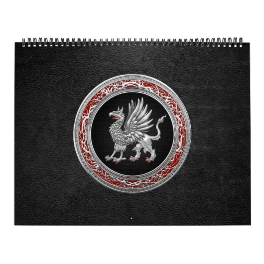 Calendrier Mural [100] Griffin d'argent sacré (Protection)