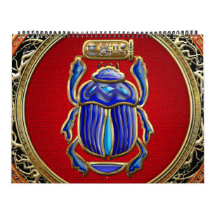 Calendrier Mural [100] Treasure Trove : Ancien Scarab égyptien