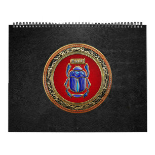 Calendrier Mural [100] Treasure Trove : Ancien Scarab égyptien