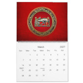 Calendrier Mural [100] Treasure Trove : L'oeil de Horus (Mar 2027)