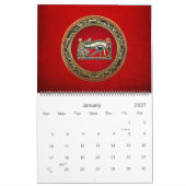 Calendrier Mural [100] Treasure Trove : L'oeil de Horus (Jan 2027)