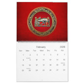 Calendrier Mural [100] Treasure Trove : L'oeil de Horus (Feb 2026)