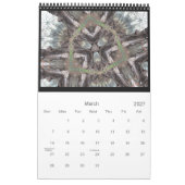 Calendrier mural 11" x 17" (Mar 2027)