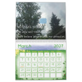 Calendrier Mural 12 erreurs 2018 Inspirational Calendar (Mar 2027)