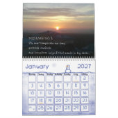 Calendrier Mural 12 erreurs 2018 Inspirational Calendar (Jan 2027)