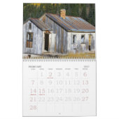 CALENDRIER MURAL 12, LES MONTAGNES BLANCHES (Feb 2027)