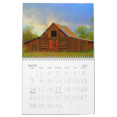 CALENDRIER MURAL 12, LES MONTAGNES BLANCHES (Mar 2027)