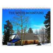 CALENDRIER MURAL 12, LES MONTAGNES BLANCHES (Protection)