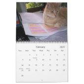 Calendrier Mural 12 mois de Dorkus (Feb 2027)