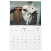 Calendrier Mural 12 mois de Dorkus (Mar 2027)