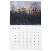 Calendrier Mural 12 mois de levers et couchers de soleil, 4e éditio (Jan 2027)