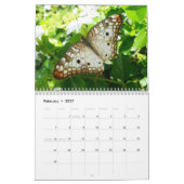 Calendrier Mural 12 Mois de Papillons Magnifiques (Feb 2027)