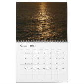 Calendrier Mural 12 mois de photographie Abstraite, 2e édition (Feb 2026)