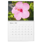 Calendrier Mural 12 Mois de Photographie Tropicale, 3e édition (Feb 2026)