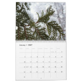 Calendrier Mural 12 mois de photos des saisons, 11e édition (Jan 2027)