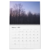 Calendrier Mural 12 mois de photos des saisons, 11e édition (Feb 2027)