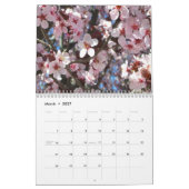 Calendrier Mural 12 Mois de Photos des Saisons, 3e Édition (Mar 2027)