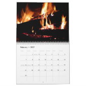 Calendrier Mural 12 Mois de Photos des Saisons, 3e Édition (Feb 2027)