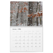 Calendrier Mural 12 Mois de Photos des Saisons, 4e édition (Jan 2026)