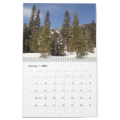 Calendrier Mural 12 Mois de Photos des Saisons, 8e édition (Jan 2026)