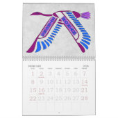 Calendrier Mural 12 mois de puissance de femme (Feb 2026)