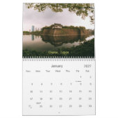 Calendrier Mural 12 mois pour découvrir le monde (Jan 2027)