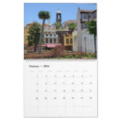 Calendrier Mural 12 mois Tenerife (Feb 2026)