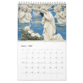 Calendrier Mural 12 mois Vierge et Enfant (Mar 2027)