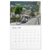 Calendrier Mural 12 mois Voyage Italie (Feb 2026)