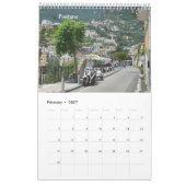 Calendrier Mural 12 mois Voyage Italie (Feb 2027)