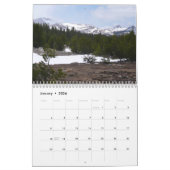 Calendrier Mural 12 Parcs nationaux en 12 mois, 2e édition (Jan 2026)