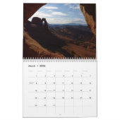 Calendrier Mural 12 Parcs nationaux en 12 mois, 6e édition (Mar 2026)