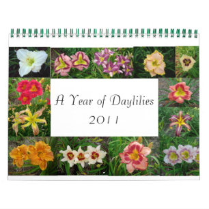 Calendrier Mural 14720033, Lumberton daylilies 048, Lumberton da...