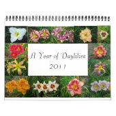 Calendrier Mural 14720033, Lumberton daylilies 048, Lumberton da... (Protection)