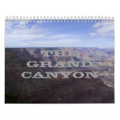 Calendrier Mural 18 Mois Grand Canyon 2015-16 (Protection)