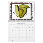 Calendrier mural 2007 (Feb 2027)