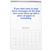 Calendrier Mural 2008, Calander, A, Simple (Mar 2027)