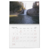 Calendrier Mural 2009 paysages (Feb 2027)