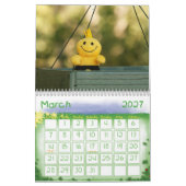 Calendrier Mural 2009 une année heureuse (Mar 2027)