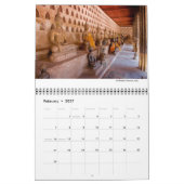 Calendrier Mural 2009 visions mondiales - customisées (Feb 2027)