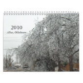 Calendrier Mural 2010, Altus, l'Oklahoma (Protection)