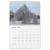 Calendrier Mural 2010, Altus, l'Oklahoma (Feb 2027)