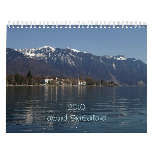 Calendrier Mural 2010 autour de la Suisse (Protection)