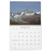 Calendrier Mural 2010 autour de la Suisse (Feb 2027)