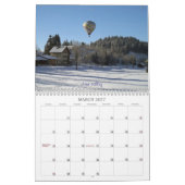 Calendrier Mural 2010 autour de la Suisse (Mar 2027)