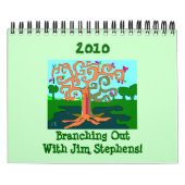 Calendrier Mural 2010 Branching Out ! (Protection)