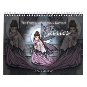 Calendrier mural 2010 Fairy de Molly Harrison