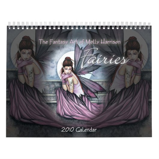 Calendrier mural 2010 Fairy de Molly Harrison (Protection)
