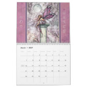 Calendrier mural 2010 Fairy de Molly Harrison (Mar 2027)